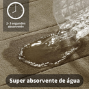 Tapete Antiderrapante de Banheiro Super Absorvente Para Banheiro/Porta De Entrada
