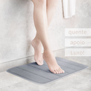 Tapete Antiderrapante de Banheiro Super Absorvente Para Banheiro/Porta De Entrada