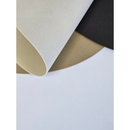 Jogo Americano Sousplat Redondo Luxo Couro 38cm Bege Marfim Cinza Mesa Posta 4, 6, 8, 10, 12 Lugares