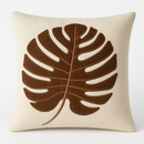 KIT 5 ALMOFADAS TERRACOTA LUXO | BORDADO ALTO RELEVO | BOUCLÉ + SUEDE | COM OU SEM ENCHIMENTO