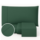 🛏️ Jogo de Lençol Micropercal 400 Fios Extra Macio – Berço, Solteiro, Casal, Queen e King