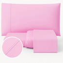 🛏️ Jogo de Lençol Micropercal 400 Fios Extra Macio – Berço, Solteiro, Casal, Queen e King