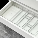 KIT Organizadores Modulares Transparente (7 PEÇAS)