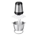 Picador De Alimentos Moedor Elétrico Triturador Potente Carne Legumes Temperos Inox 110v/220v NO BRASIL Pronta Entrega