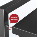 Suporte de Microondas Ajustável em Aço Carbono I Prateleira de 2/3 Camadas I Prateleira de Armazenamento de Cozinha