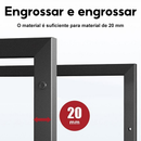 Suporte de Microondas Ajustável em Aço Carbono I Prateleira de 2/3 Camadas I Prateleira de Armazenamento de Cozinha