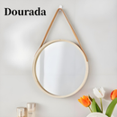 ✨ Bandeja Decorativa Espelhada — Elegância que transforma qualquer ambiente