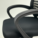 Cadeira de Escritório Presidente Apoio Encosto de Cabeça Ergonômica Executiva