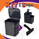 Kit Cozinha Multiuso – Organização, Higiene e Praticidade Todos os Dias*
