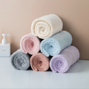 Kit 3 Toalha DeCabeloBanhoToalha Grossa Mágica MicrofibrasComBotãoAdequado ParaCabelos Secos RapidamenteCor Aleatória