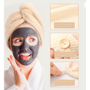 Kit 3 Toalha DeCabeloBanhoToalha Grossa Mágica MicrofibrasComBotãoAdequado ParaCabelos Secos RapidamenteCor Aleatória