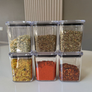 Pote 200ml Hermético – Acrílico p/ Condimentos temperos