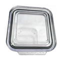 Pote 200ml Hermético – Acrílico p/ Condimentos temperos