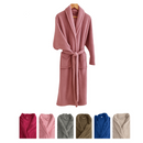 Roupão microfibra adulto super Macio Unissex Várias Cores Roupão Feminino Roupão de banho