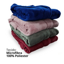 Roupão microfibra adulto super Macio Unissex Várias Cores Roupão Feminino Roupão de banho