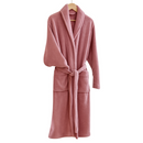 Roupão microfibra adulto super Macio Unissex Várias Cores Roupão Feminino Roupão de banho