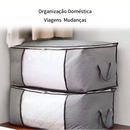 Caixa Saco Organizador Cobertor Casaco Guarda Roupa Ecológico Anti-Poeira Umidade Insetos Multiuso