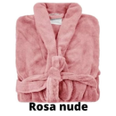 🛁✨ Roupão de Microfibra Adulto Super Macio – Unissex • Várias Cores