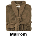 🛁✨ Roupão de Microfibra Adulto Super Macio – Unissex • Várias Cores