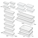 Escolha Seu Kit Organizador Acrílico Transparente Empilhável Amobox