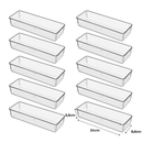Escolha Seu Kit Organizador Acrílico Transparente Empilhável Amobox