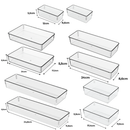 Escolha Seu Kit Organizador Acrílico Transparente Empilhável Amobox