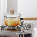 Caçarola de Vidro Borossilicato 1,8L – Elegância e Praticidade na Sua Cozinha