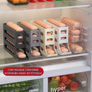 Porta Ovos 4 Andares Rolante – Organização Inteligente para sua Geladeira