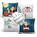 🛋️ Kit 04 Almofadas + Refil Soft + Almofada Nó – Modernidade, Conforto e Estilo em um Só Conjunto