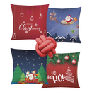 🛋️ Kit 04 Almofadas + Refil Soft + Almofada Nó – Modernidade, Conforto e Estilo em um Só Conjunto