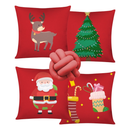 🛋️ Kit 04 Almofadas + Refil Soft + Almofada Nó – Modernidade, Conforto e Estilo em um Só Conjunto