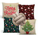 🛋️ Kit 04 Almofadas + Refil Soft + Almofada Nó – Modernidade, Conforto e Estilo em um Só Conjunto