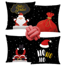 🛋️ Kit 04 Almofadas + Refil Soft + Almofada Nó – Modernidade, Conforto e Estilo em um Só Conjunto