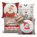 🛋️ Kit 04 Almofadas + Refil Soft + Almofada Nó – Modernidade, Conforto e Estilo em um Só Conjunto