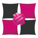 🛋️ Kit 04 Almofadas + Refil Soft + Almofada Nó – Modernidade, Conforto e Estilo em um Só Conjunto