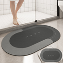 KIt Tapete Mágico Ultra Absorvente P Banheiro Antiaderente Liso Cor Cores Aleatórias