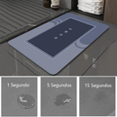 KIt Tapete Mágico Ultra Absorvente P Banheiro Antiaderente Liso Cor Cores Aleatórias