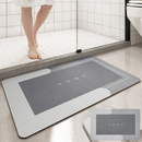 KIt Tapete Mágico Ultra Absorvente P Banheiro Antiaderente Liso Cor Cores Aleatórias