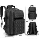 Mochila Tática Militar 50 Litros Impermeável | Anti-Furto | Compartimento Notebook 15" | Resistente para Viagem, Trilha, Camping e Uso Urbano