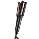 Prancha Chapinha Alisadora de Cabelo com Placa de Cerâmica Dupla Bivolt ECONOMY