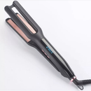 Prancha Chapinha Alisadora de Cabelo com Placa de Cerâmica Dupla Bivolt ECONOMY