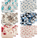 ✨ Jogo de Lençol 400 Fios Micropercal – 03 Peças | Lumina Home Beauty