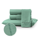 ✨ Jogo de Lençol 400 Fios Micropercal – 03 Peças | Lumina Home Beauty