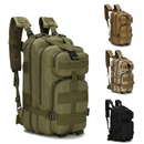 Mochila Tática Militar 50 Litros Impermeável | Anti-Furto | Compartimento Notebook 15" | Resistente para Viagem, Trilha, Camping e Uso Urbano