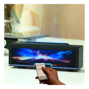 Difusor Ultrassônico Purificador Ar Aromatizador Lareira com Controle Temporizador Led B-max