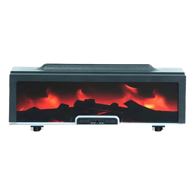 Difusor Ultrassônico Purificador Ar Aromatizador Lareira com Controle Temporizador Led B-max