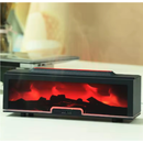 Difusor Ultrassônico Purificador Ar Aromatizador Lareira com Controle Temporizador Led B-max