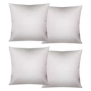 🛋️ Kit 04 Almofadas + Refil Soft + Almofada Nó – Modernidade, Conforto e Estilo em um Só Conjunto