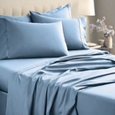 Jogo de Lençol Cama Casal Queen 03 Peças 400 Fios Micropercal Extra Macio Vários Tamanhos