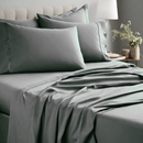 Jogo de Lençol Cama Casal Queen 03 Peças 400 Fios Micropercal Extra Macio Vários Tamanhos